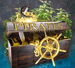 海盗聚会海报/传单模板：Pirates Party